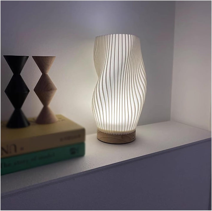 Moderne USB-Tischlampe für stilvolle Beleuchtung