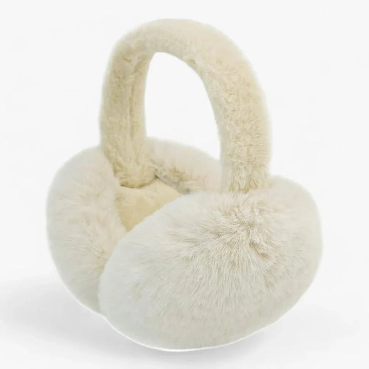 Kuschelige Winter-Ohrwärmer aus Plüsch für Damen und Herren. Halten die Ohren super warm und gemütlich.