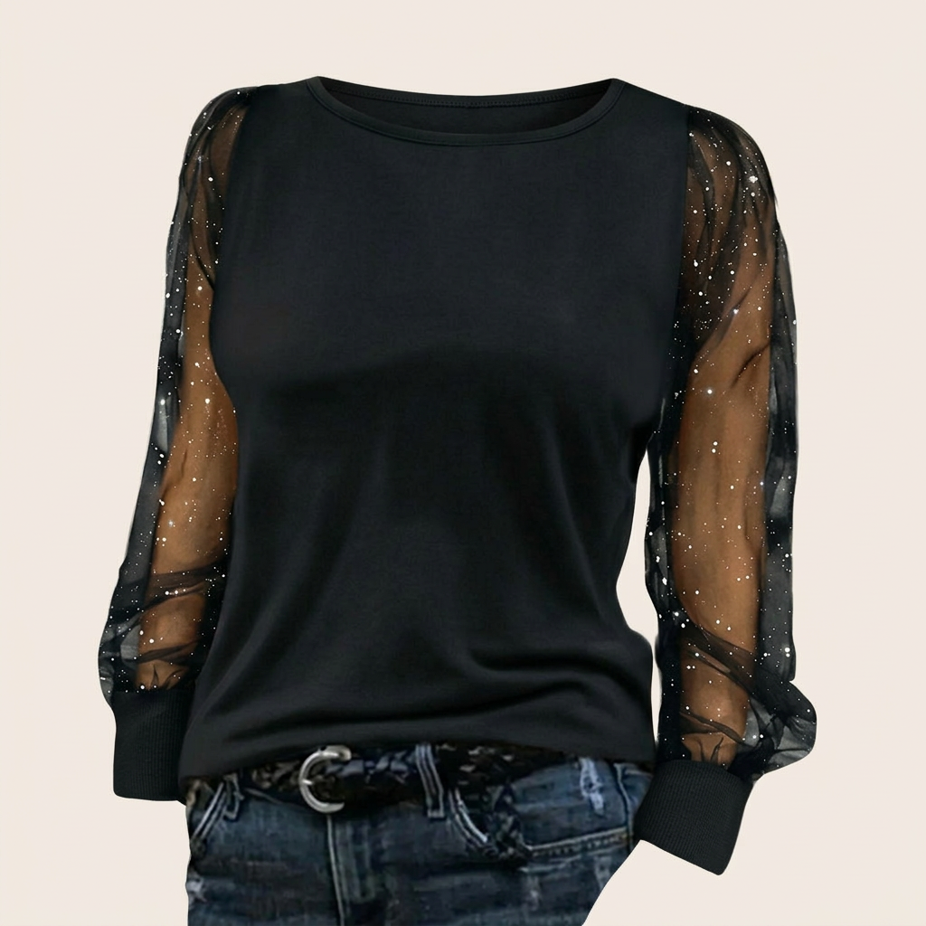 Damen Satinbluse – Glänzend & Elegant für Besondere Anlässe