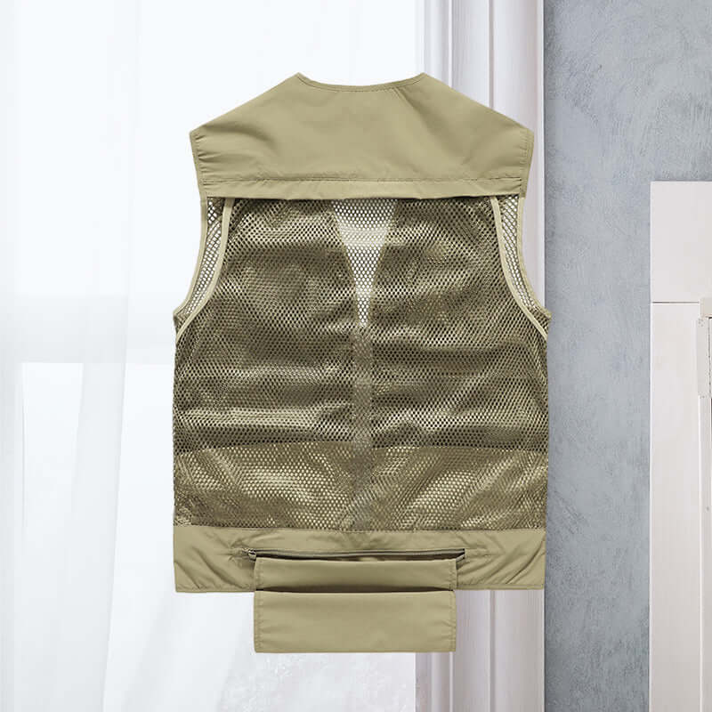 Taktische Outdoor-Weste: Robust & Vielseitig