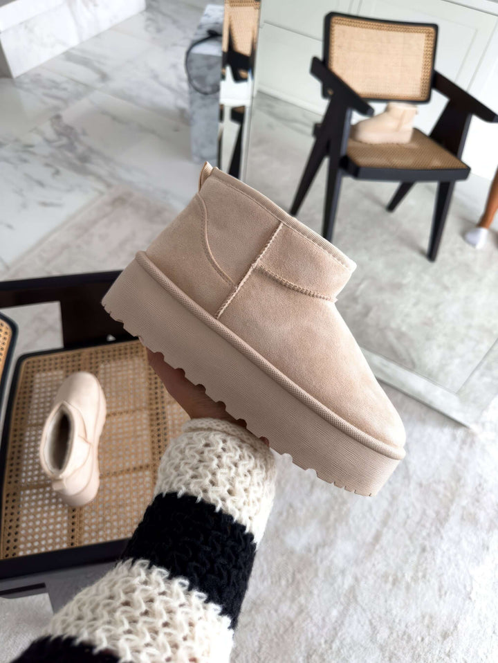 Damen Winterboots - Warme & Stilvolle Winterschuhe