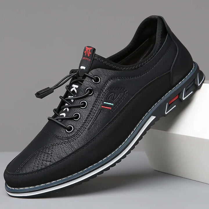 Herren Schuhe: Elegantes Oxford-Design