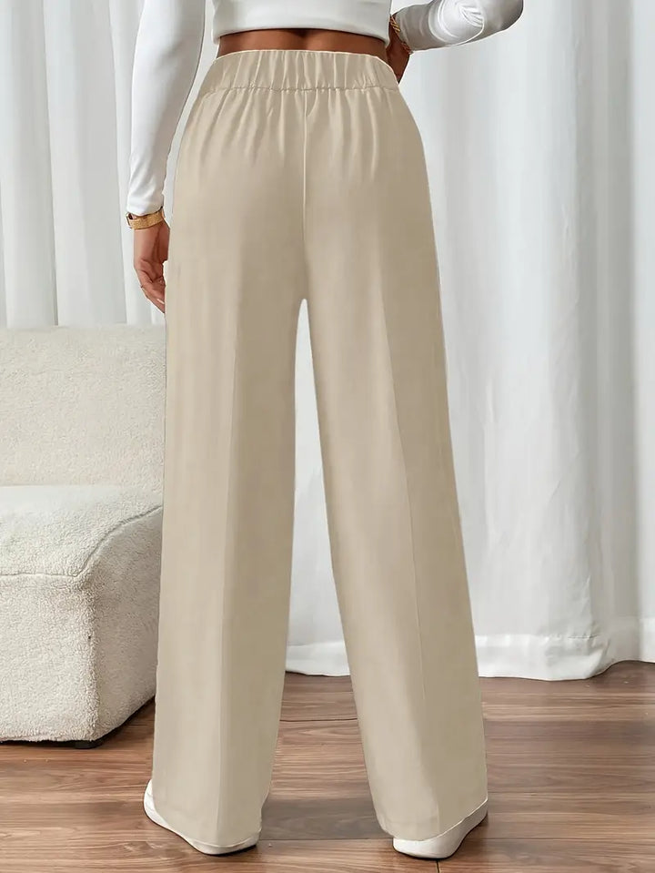 Elegante Freizeithose für Damen mit komfortablem Bund