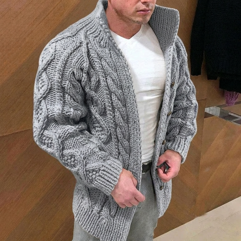 Herren Strickjacke: Warm, Bequem & Stilvoll für den Winter