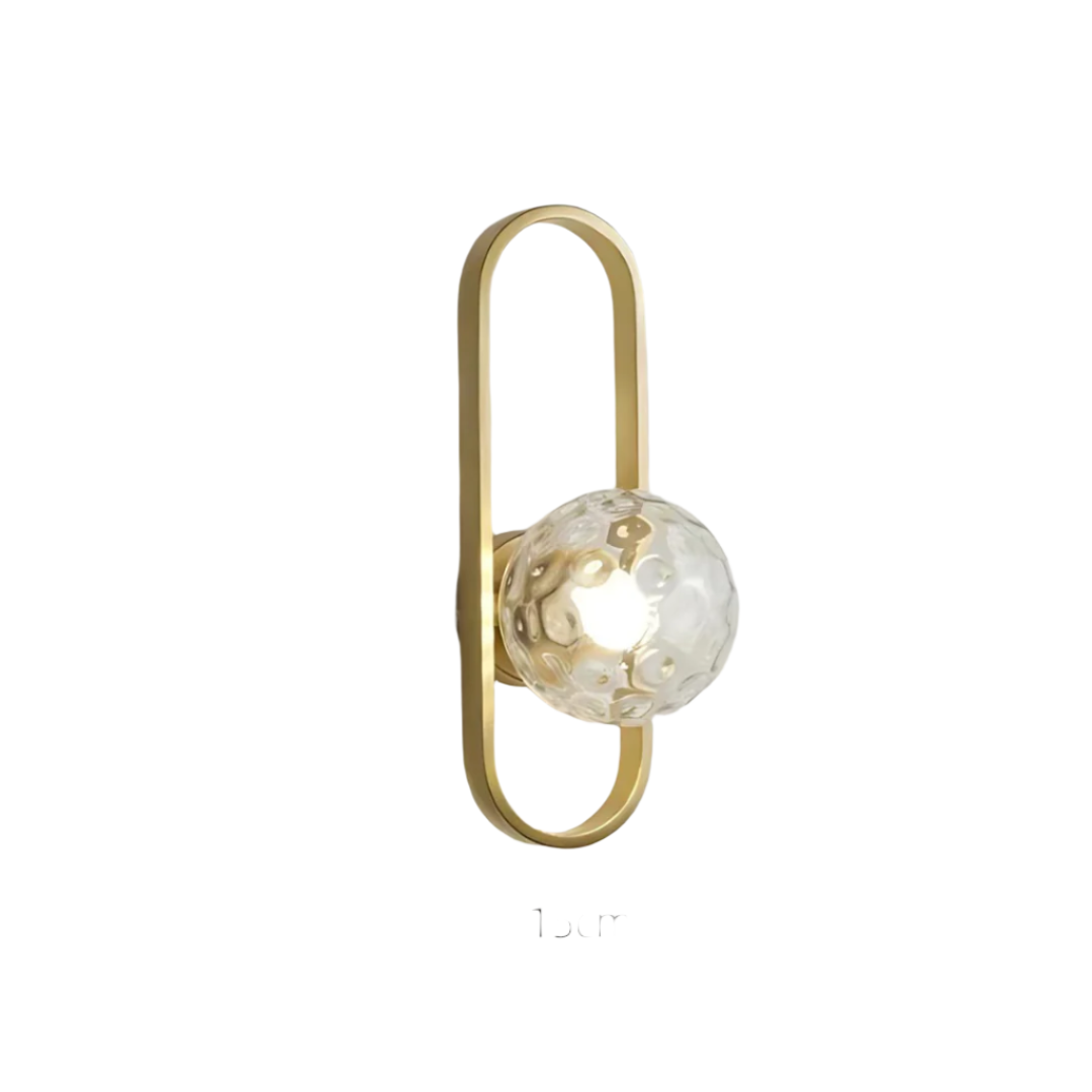 Moderne LED-Wandleuchte für elegantes Ambiente