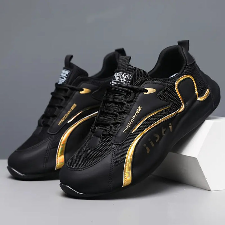 Vielseitige Herren Sportschuhe, atmungsaktiv & rutschfest, der perfekte Begleiter für Alltag & Sport.