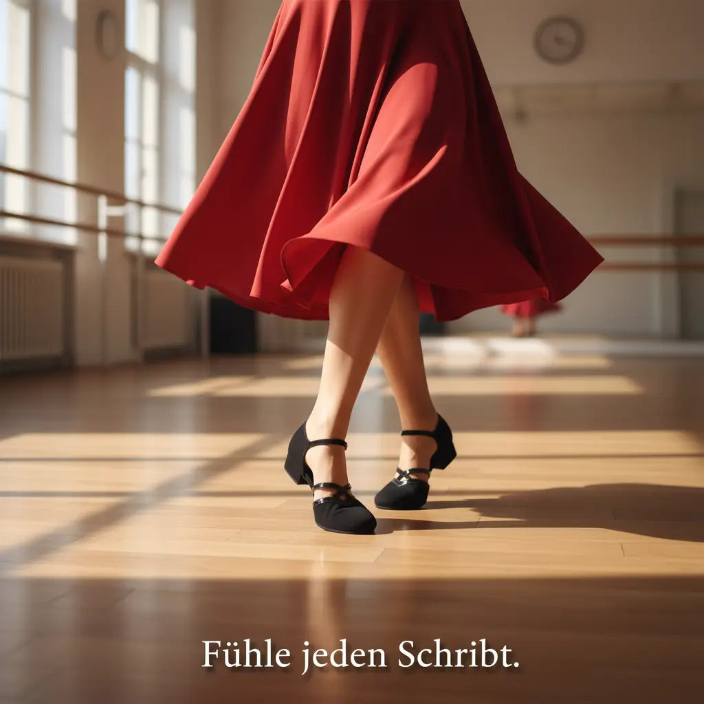 Christa | Elegante Tanzschuhe mit Flexsohle