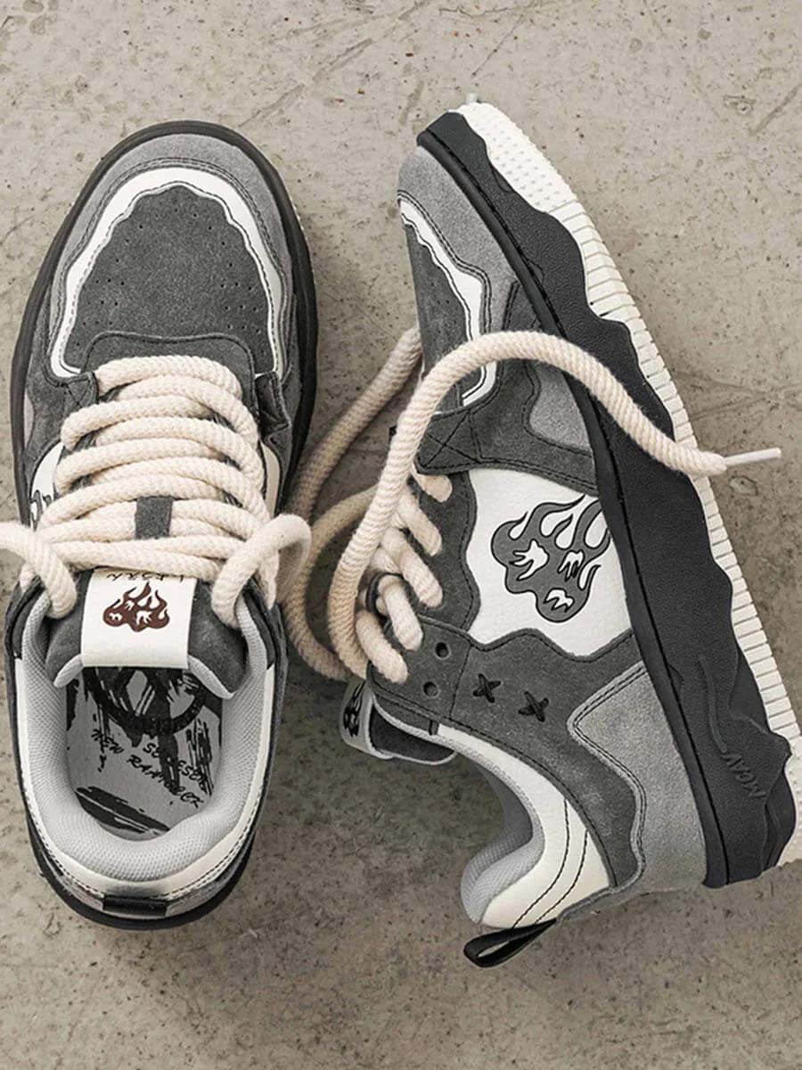 Herren Vintage Skateschuhe: Retro-Stil & Komfort