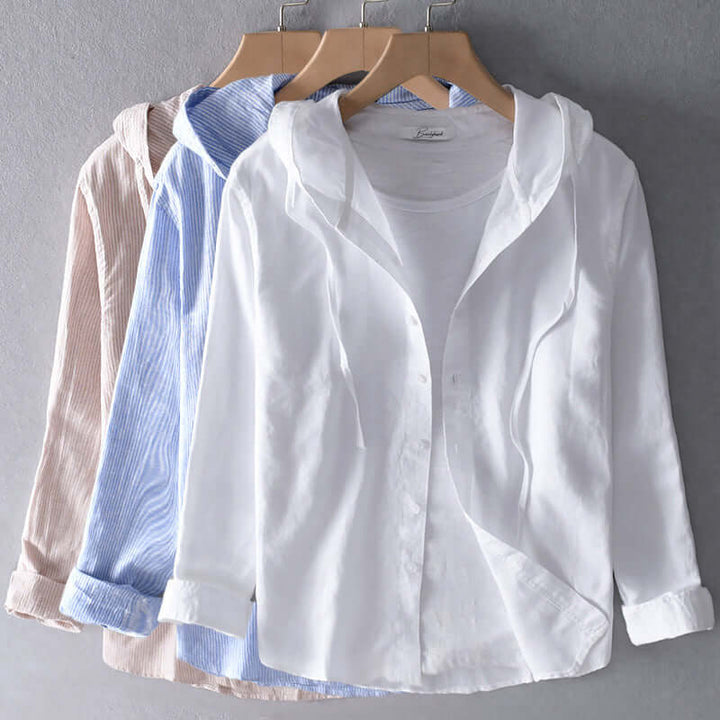 Atmungsaktive Damen-Bluse: Stil & Komfort