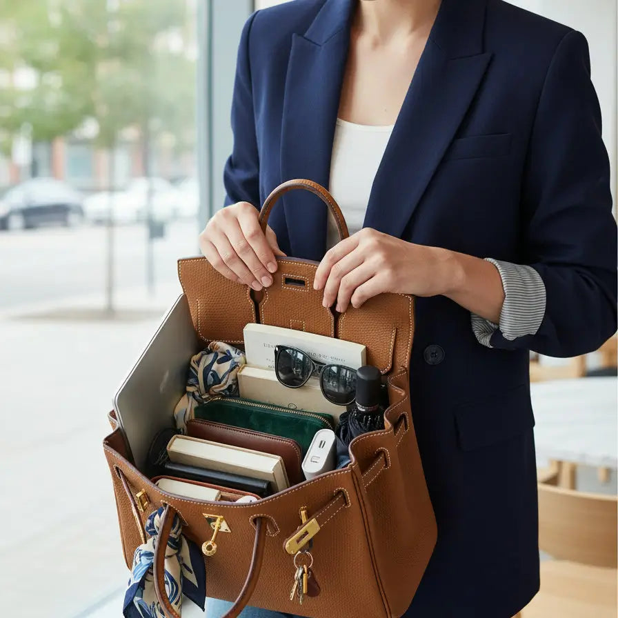 Frauen Große Leder handtasche für Frauen Viel Stauraum Stil
