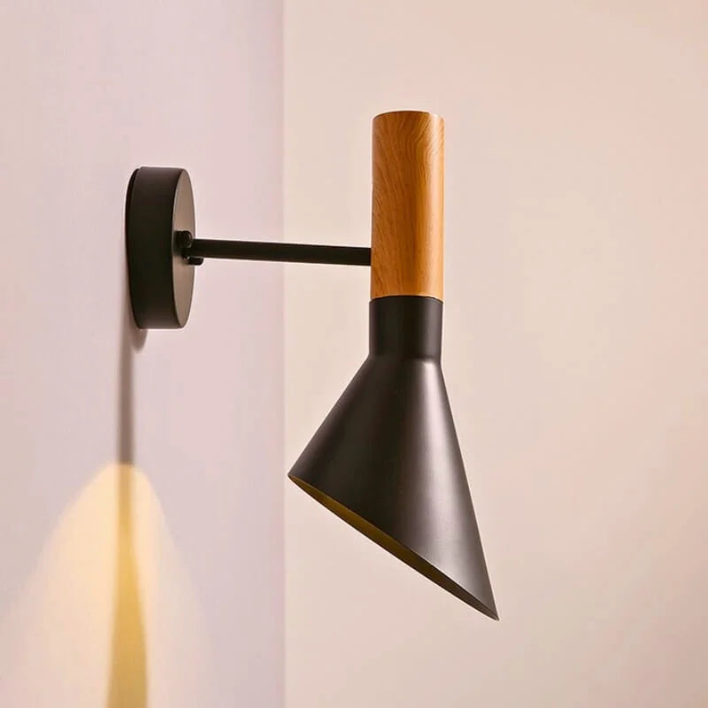 Moderne LED Tisch- und Wandleuchte Minimalistisches Design