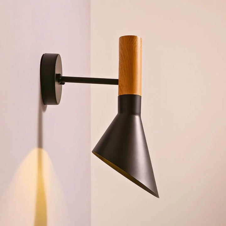 Moderne LED Tisch- und Wandleuchte Minimalistisches Design