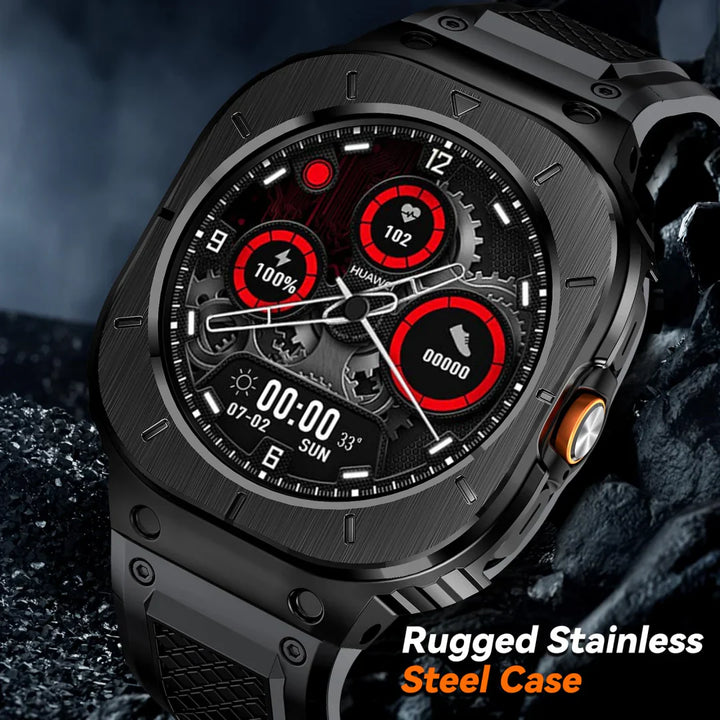 Samsung Galaxy Watch Ultra: Robustes Edelstahl-Upgrade-Kit