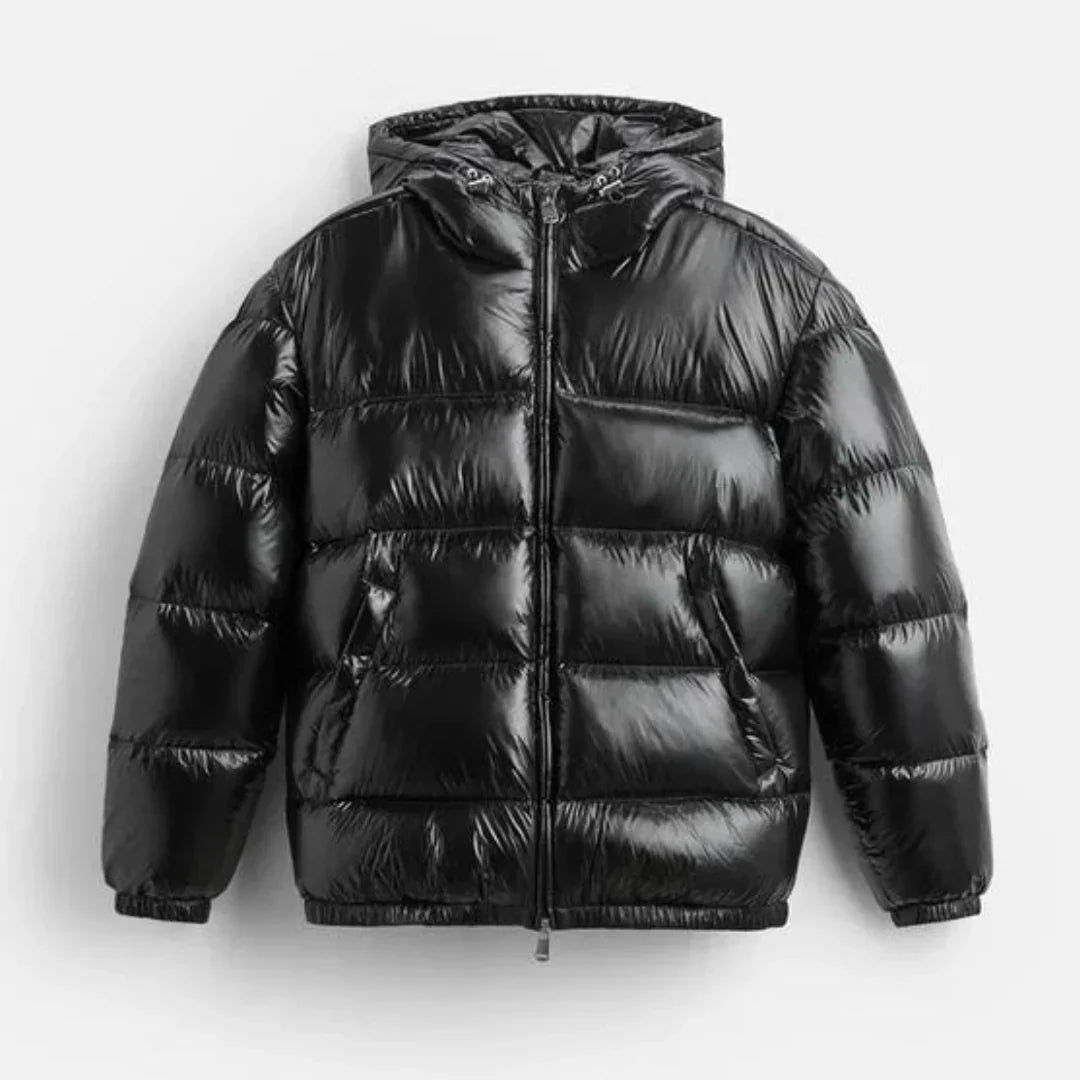 Unisex Jacke - Wärme und Komfort in Schwarz und Grün