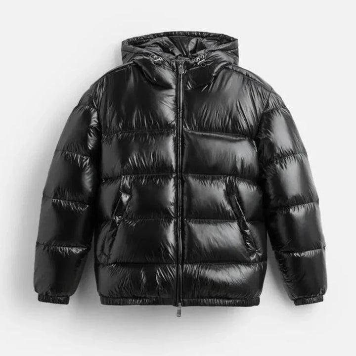 Unisex Jacke - Wärme und Komfort in Schwarz und Grün