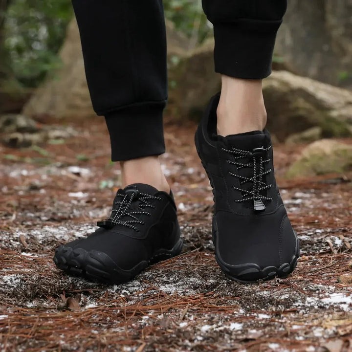 Rutschfeste, wasserabweisende Barfuß-Winterschuhe, flexibel & warm, ideal für Outdoor.