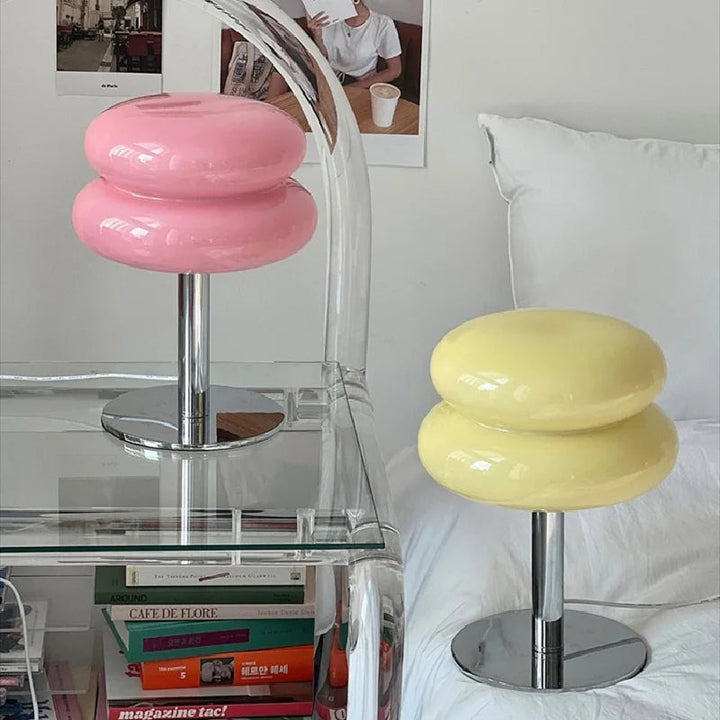 Italienische Bauhaus Tischlampe LED Dimmbar Kabellos