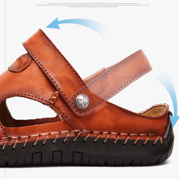 Herren Orthopädische Sandalen mit Fußgewölbeunterstützung