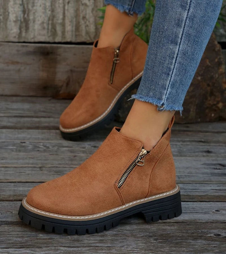 Damen Stiefeletten von der Seite