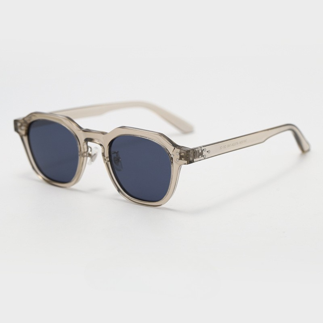 Trendige Festival Sonnenbrille in quadratischem Design