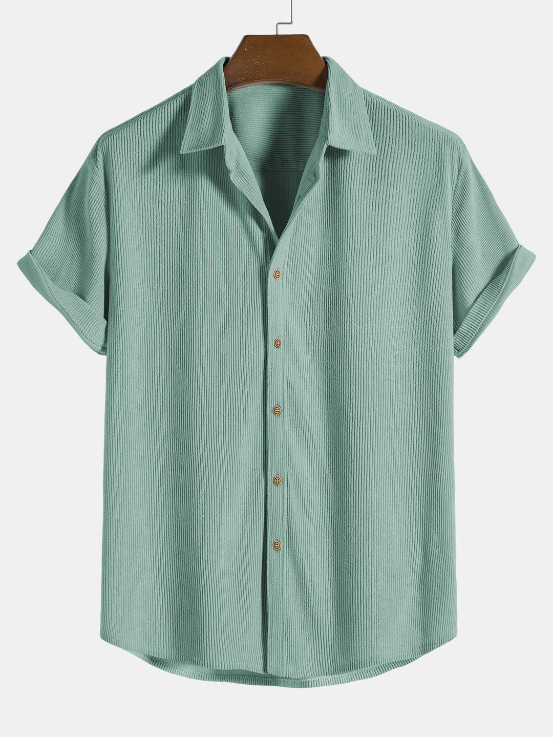 Elegantes Herren Set für den Sommer mit luftigem Hemd und Shorts
