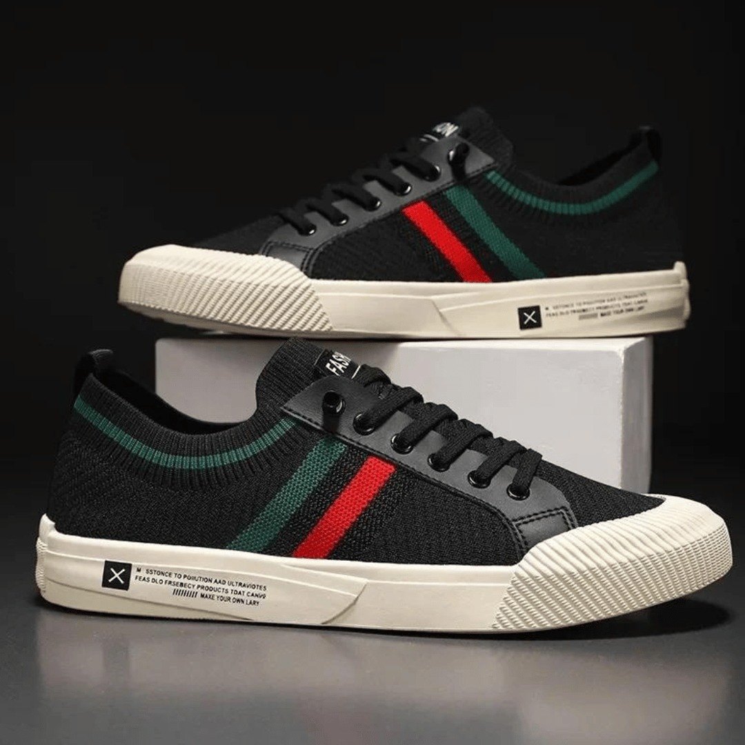 Bequeme Herren Sneaker für Sport und Freizeit, rutschfest