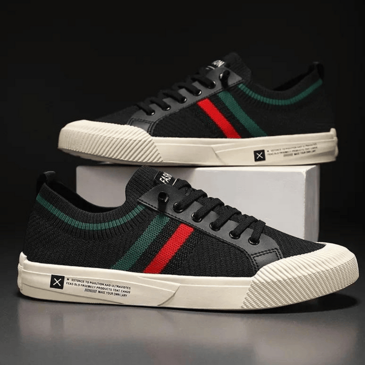 Bequeme Herren Sneaker für Sport und Freizeit, rutschfest