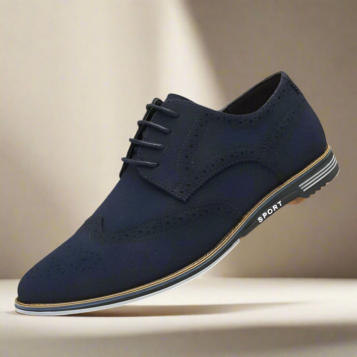 Herrenschuhe mit Schnürsenkeln - Eleganter Komfort