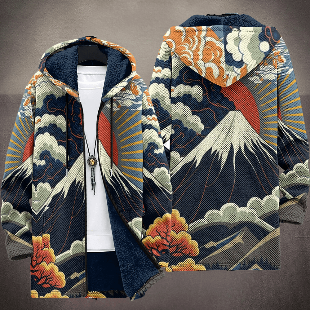 Luxuriöse Damen-Strickjacke im Kunst-Design