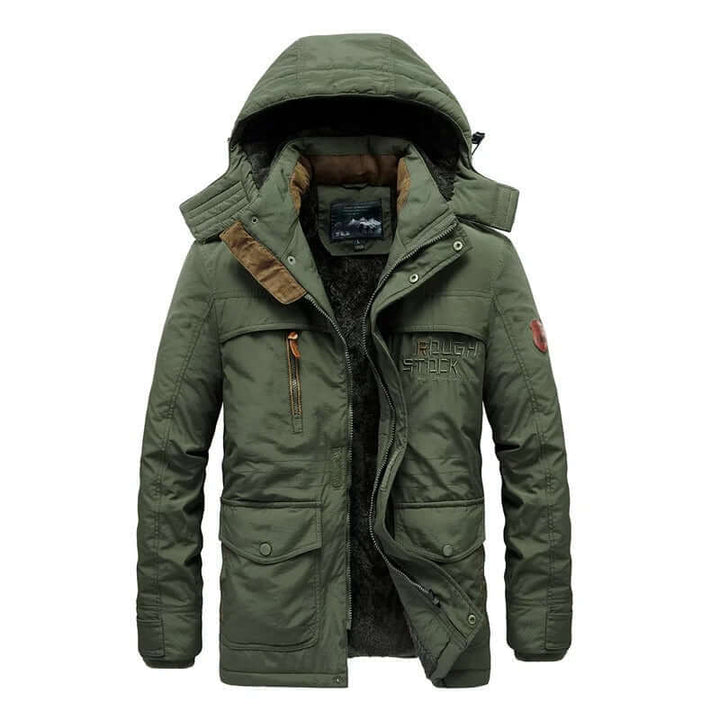 Herren Winterjacke: Warm, Praktisch & Stilvoll