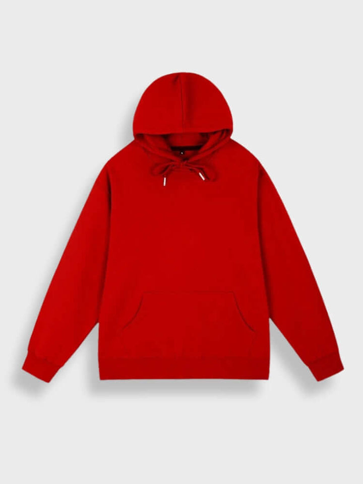 Oversized Herren Hoodie mit Print