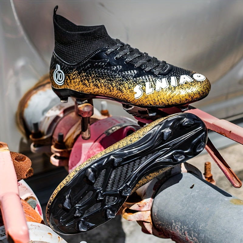 Herren Outdoor-Fußballschuhe mit Anti-Rutsch-Außensohle