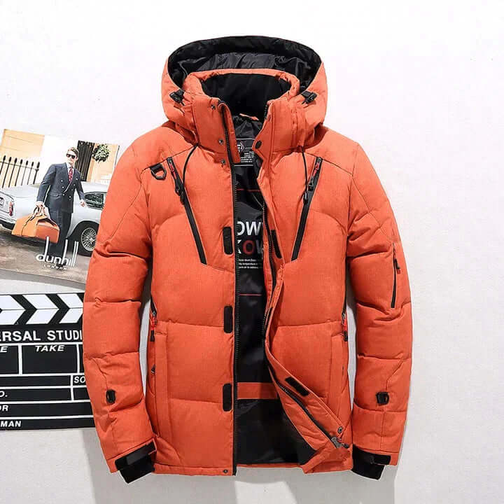Premium-Jacke für Herren - Ultimativer Stil