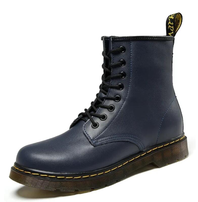 Modische Freizeitstiefel für Damen in robuster Optik