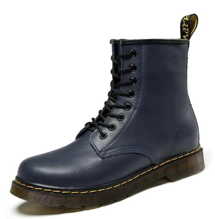 Modische Freizeitstiefel für Damen in robuster Optik
