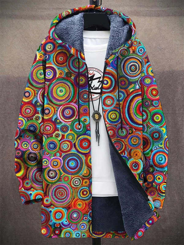 Lylah künstlerische Strickjacke