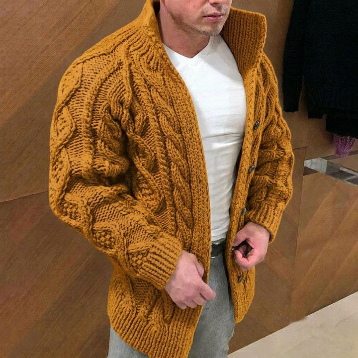 Herren Strickjacke: Warm, Bequem & Stilvoll für den Winter