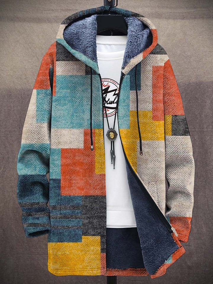 Elegante Kunst Cardigan | Gemütlich und schick