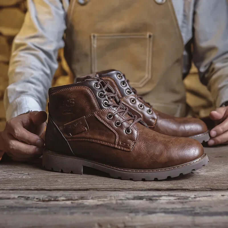 Klassische Stiefel für Herren – Zeitloser Stil und Komfort