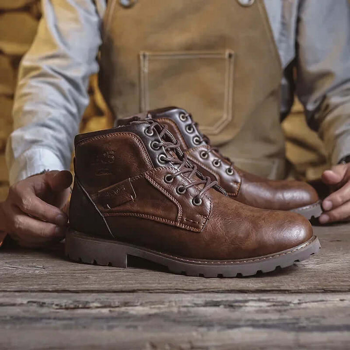 Klassische Stiefel für Herren – Zeitloser Stil und Komfort