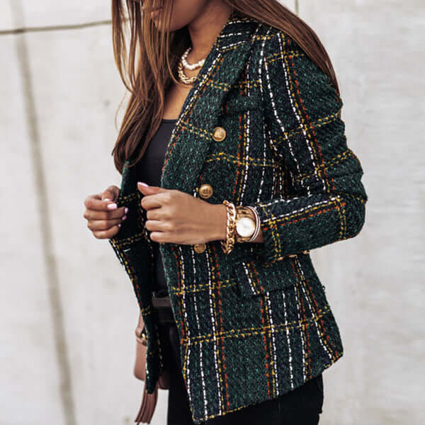 Doppelreihiger Blazer - Stilvoller Alltagslook