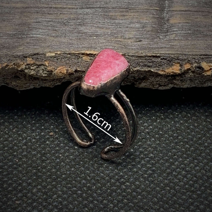 Rohstein-Geburtsring: Unikat-Schmuck