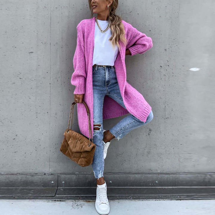 Damen Cardigan: Weich, Elegant & Vielseitig