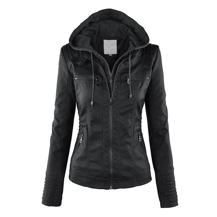 Damen Jacke mit Kapuze: Stilvolle Übergangsjacke