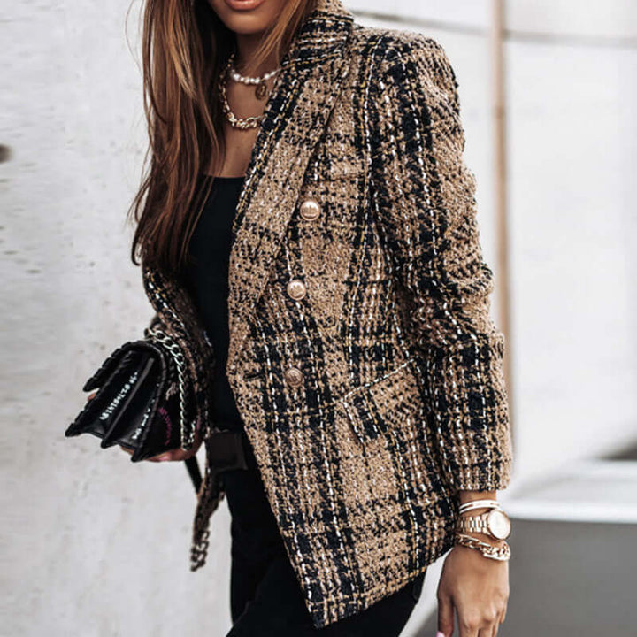 Doppelreihiger Blazer - Stilvoller Alltagslook