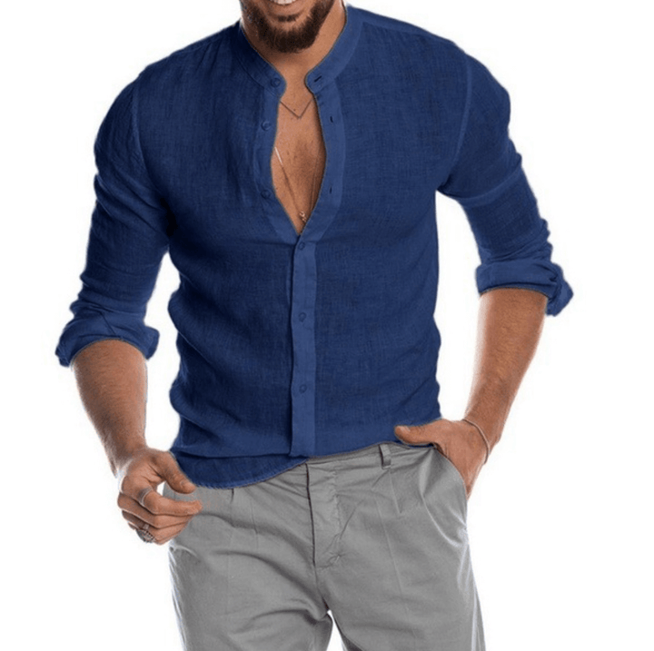 Hemd Herren Sommer - Atmungsaktiv & Elegant