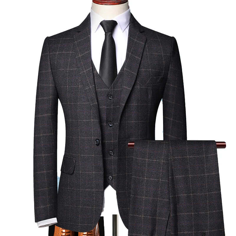 Peaky Blinders Herrenanzug 3-teilig