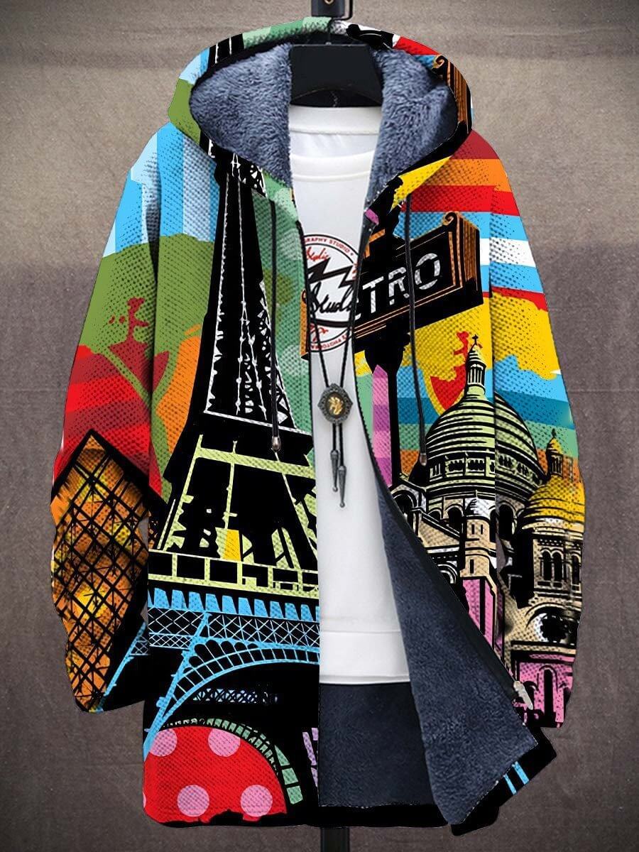 Damen Künstlerische Strickjacke Charlotte