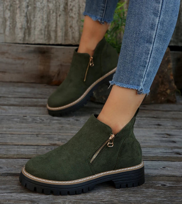 Damen Stiefel orthopädisch Detailansicht Sohle