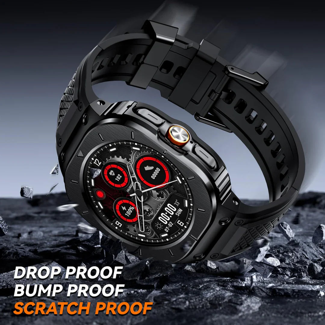 Samsung Galaxy Watch Ultra: Robustes Edelstahl-Upgrade-Kit